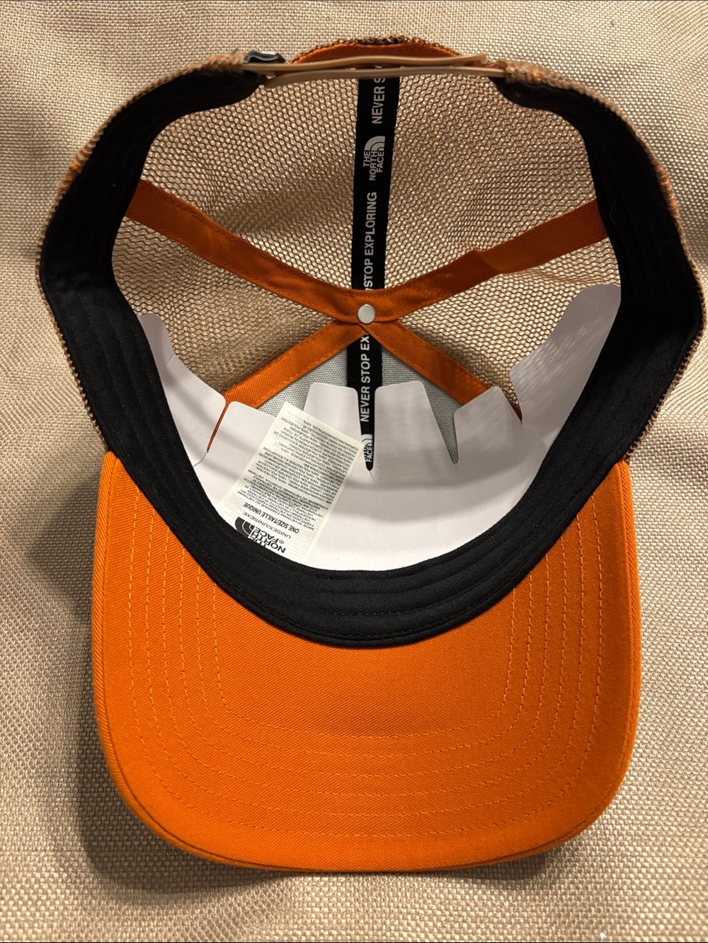 The North Face Graphic Mudder Trucker Hat - Picture 6 of 8